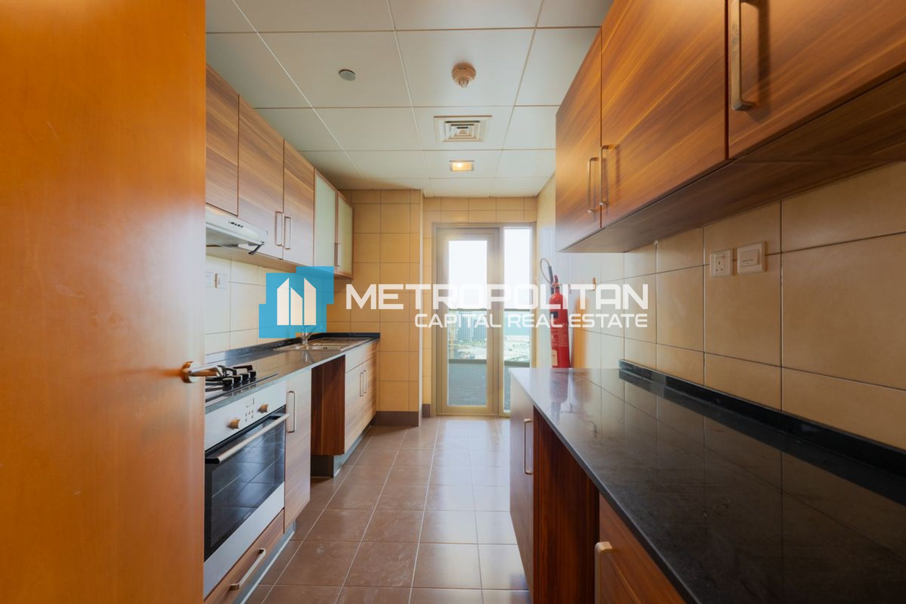 Vacant 1BR w/ Balcony| High Floor | Maids Room