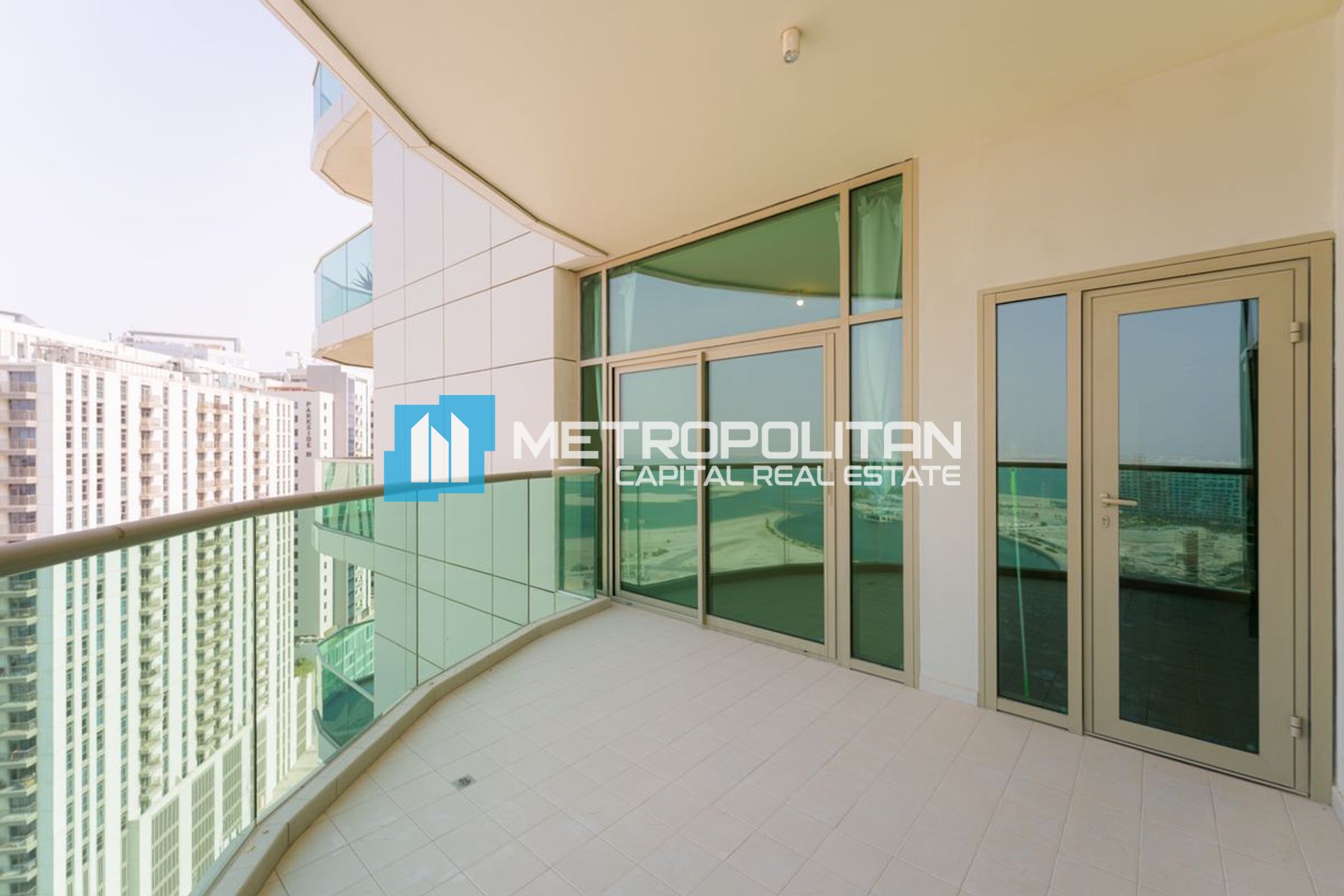Vacant 1BR w/ Balcony| High Floor | Maids Room
