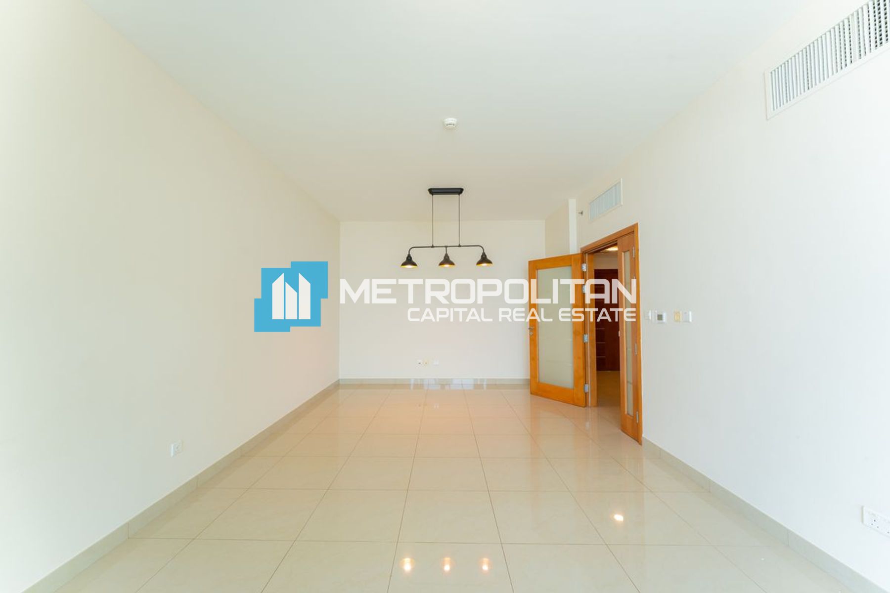 Vacant 1BR w/ Balcony| High Floor | Maids Room