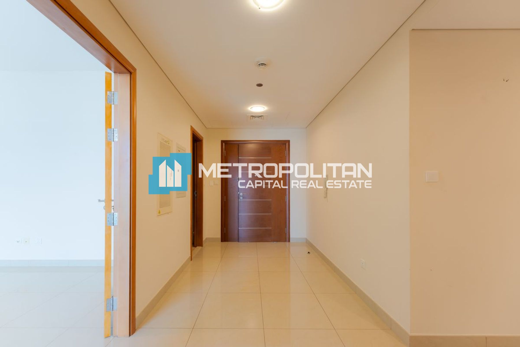 Vacant 1BR w/ Balcony| High Floor | Maids Room