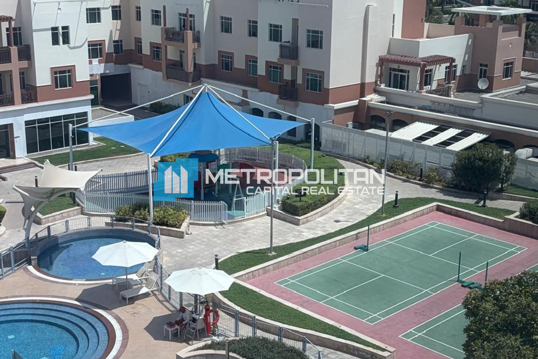 Pool View | Vacant | Corner 2BR | Great Community
