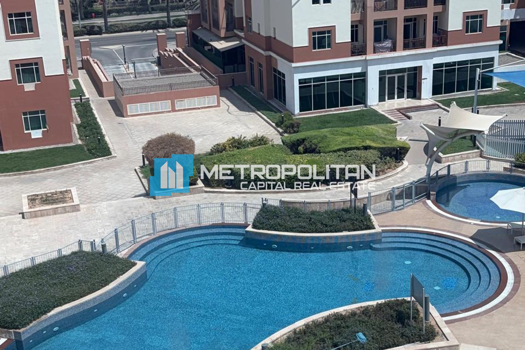 Pool View | Vacant | Corner 2BR | Great Community