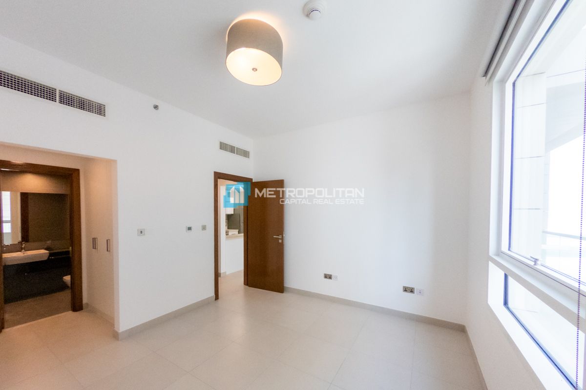 1 BR with balcony | Vacant | Partial Canal View