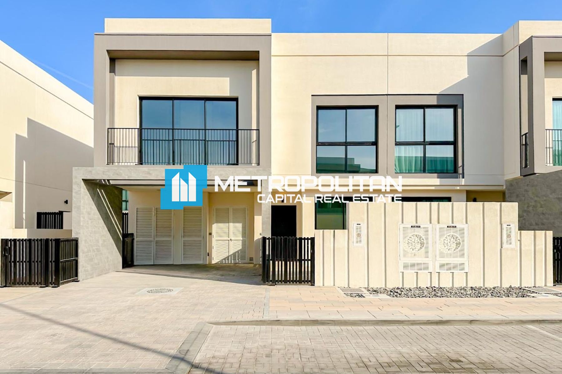 3BR Townhouse for Rent in The Magnolias, Yas Island - MCR-8227