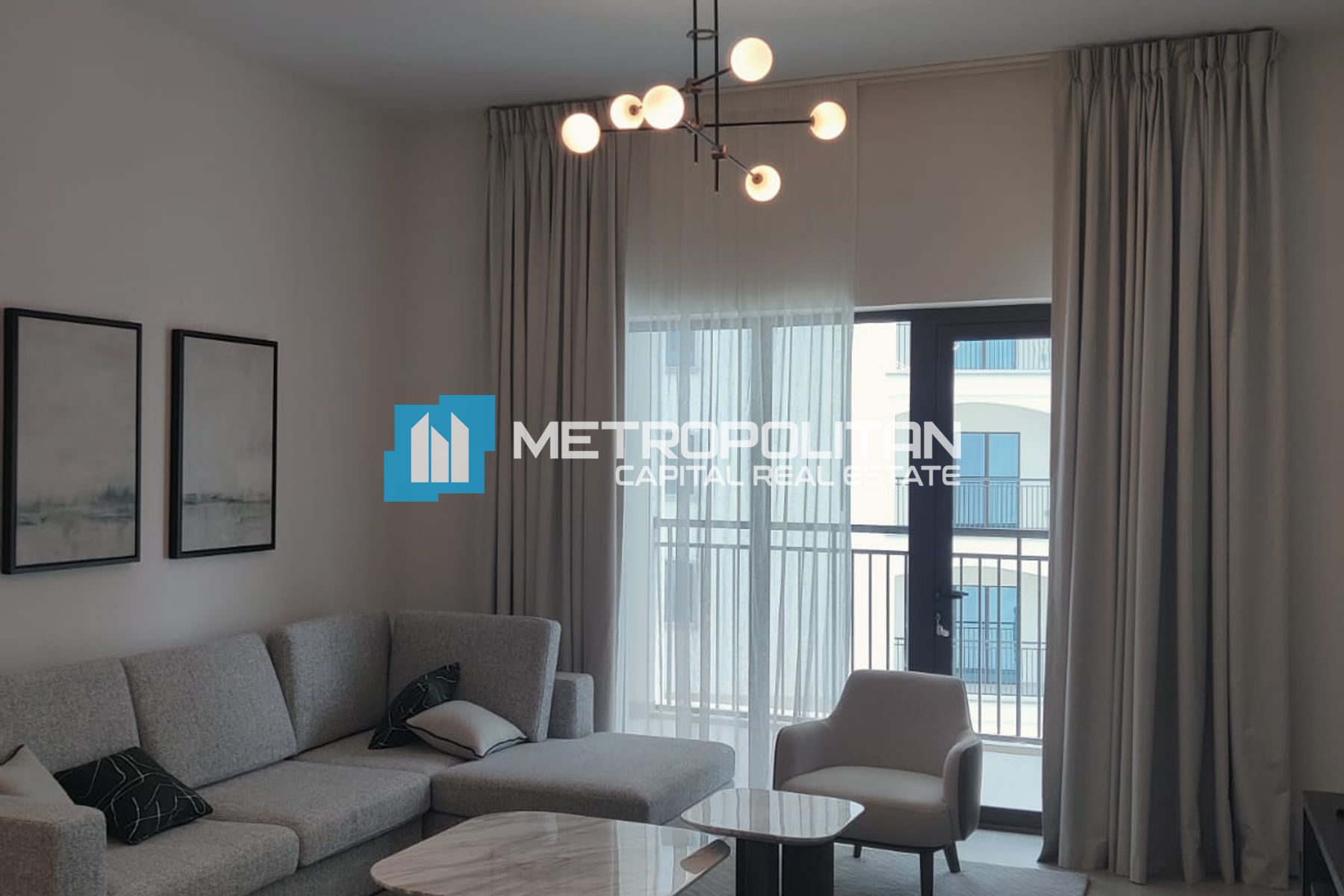 High Floor | Partial Golf View | Fully Furnished