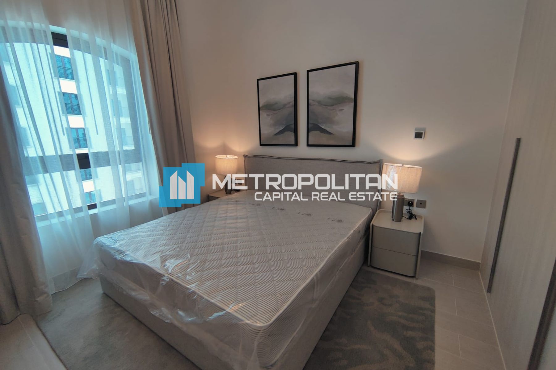 High Floor | Partial Golf View | Fully Furnished