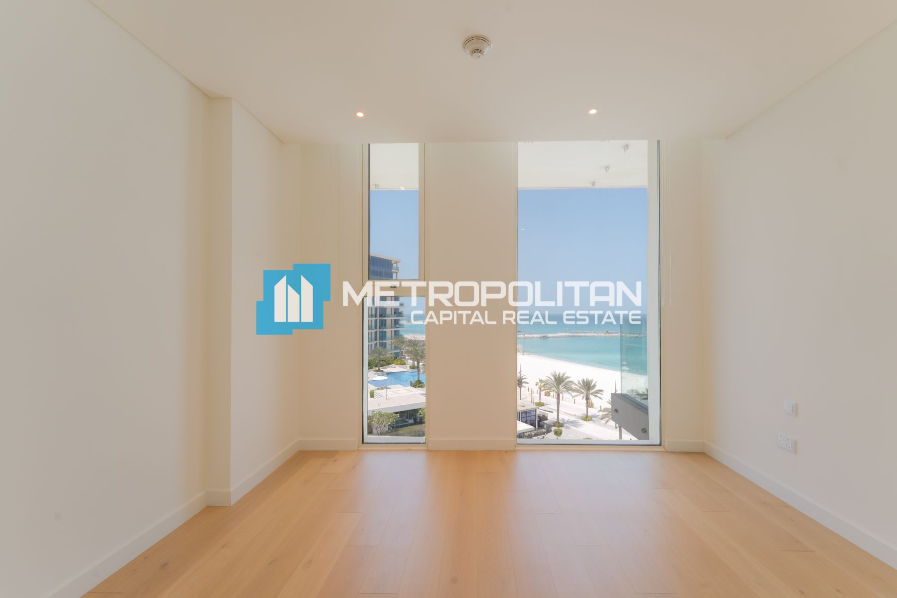 Full Sea View | Vacant 2BR+Maids | Beach Access