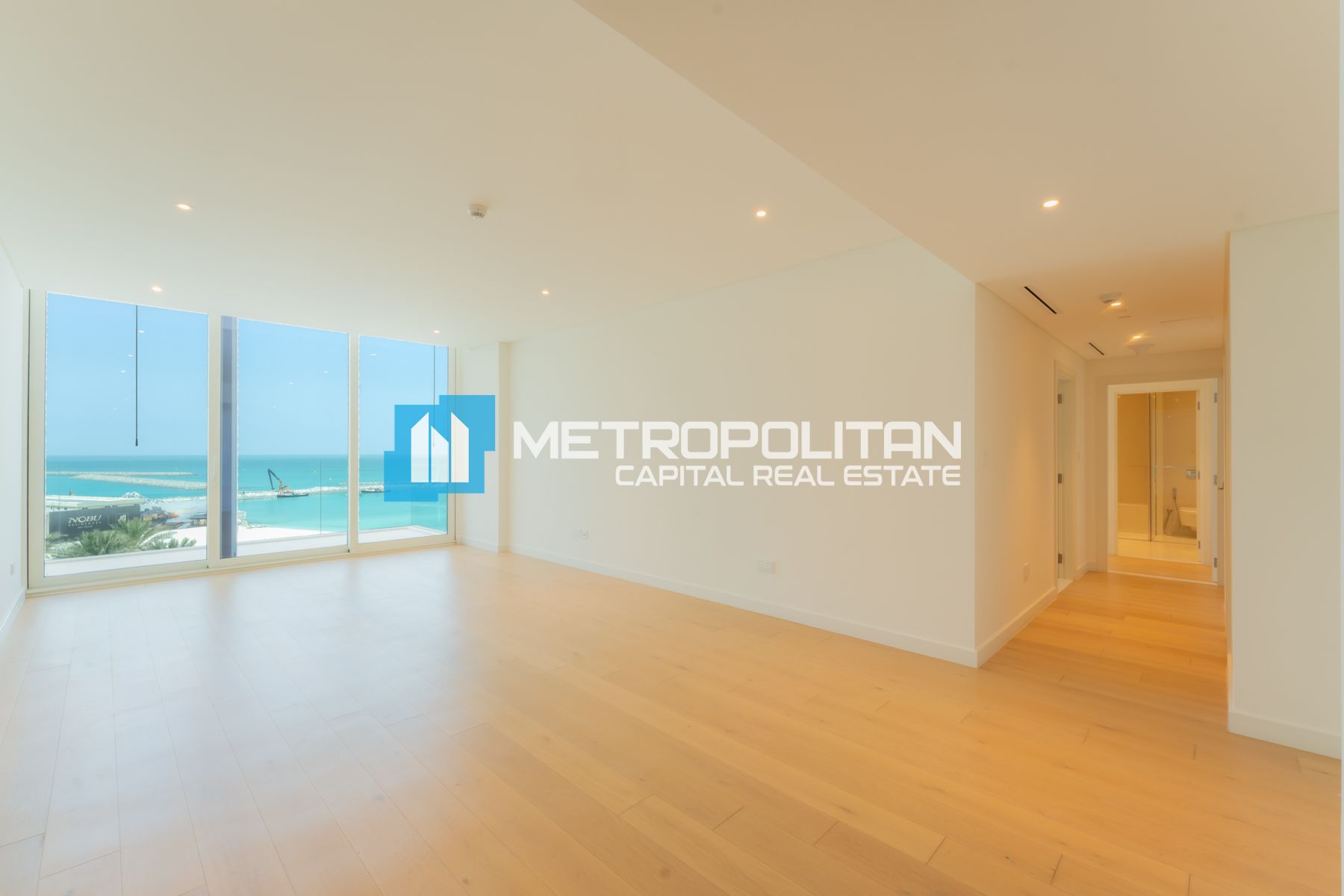 Full Sea View | Vacant 2BR+Maids | Beach Access