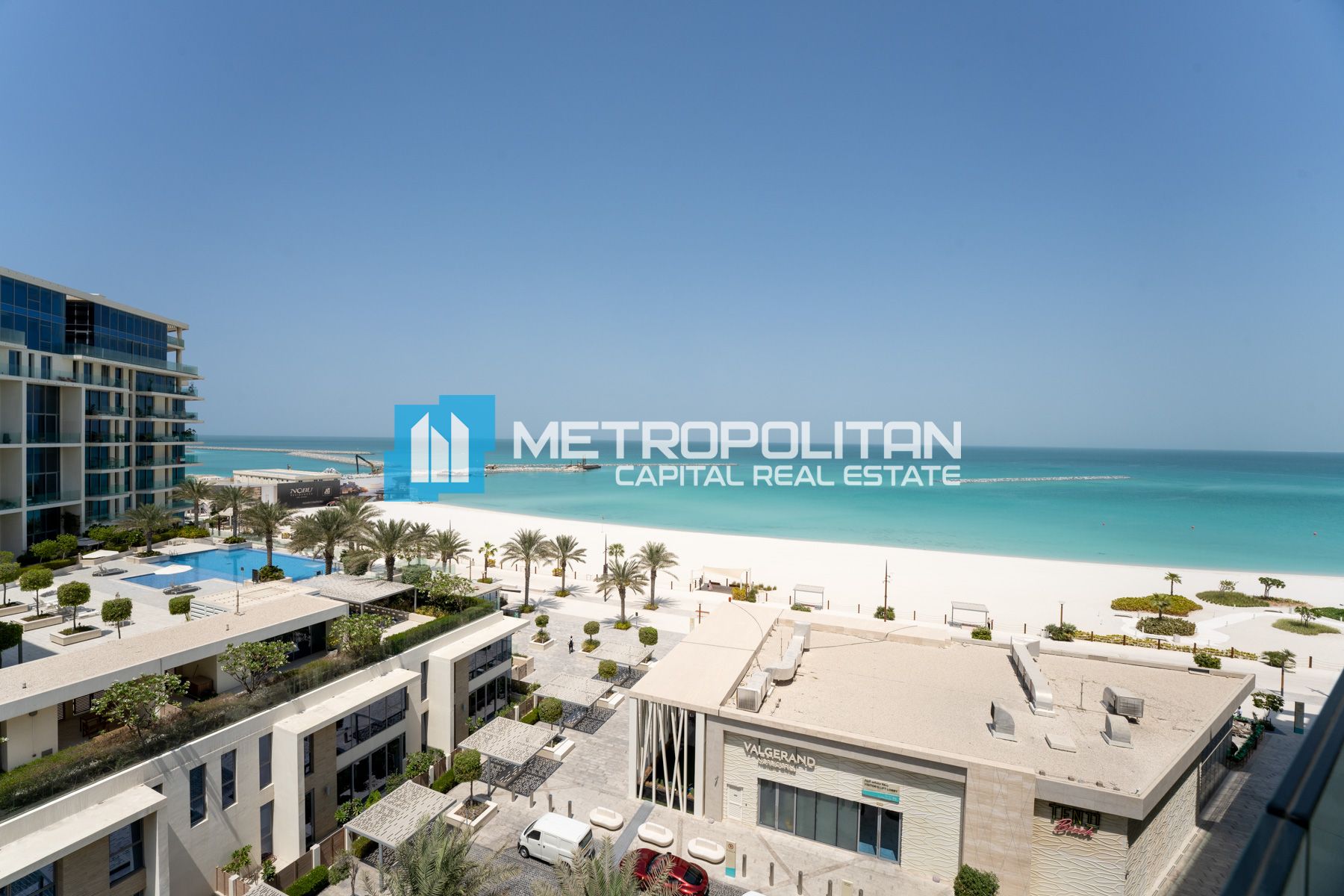 Full Sea View | Vacant 2BR+Maids | Beach Access
