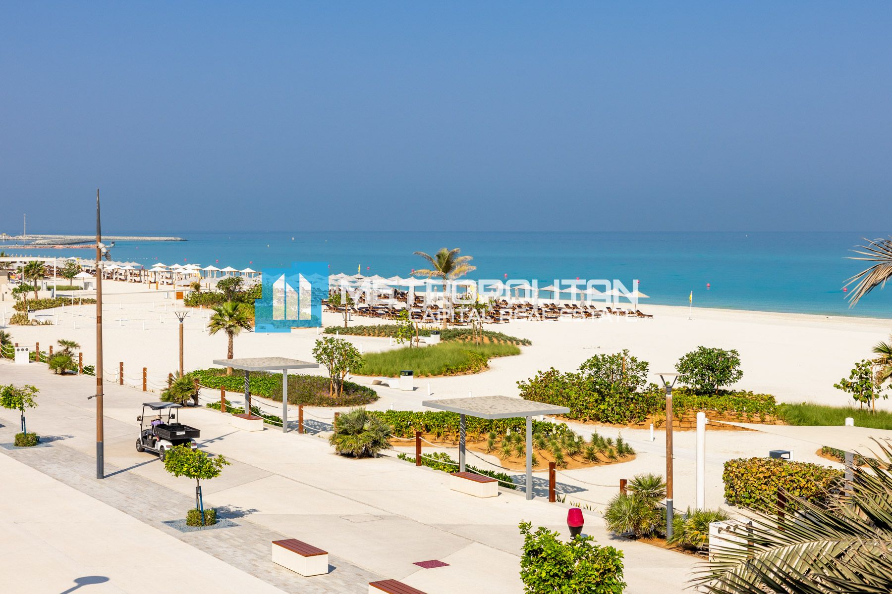 Full Sea View | Vacant 2BR+Maids | Beach Access