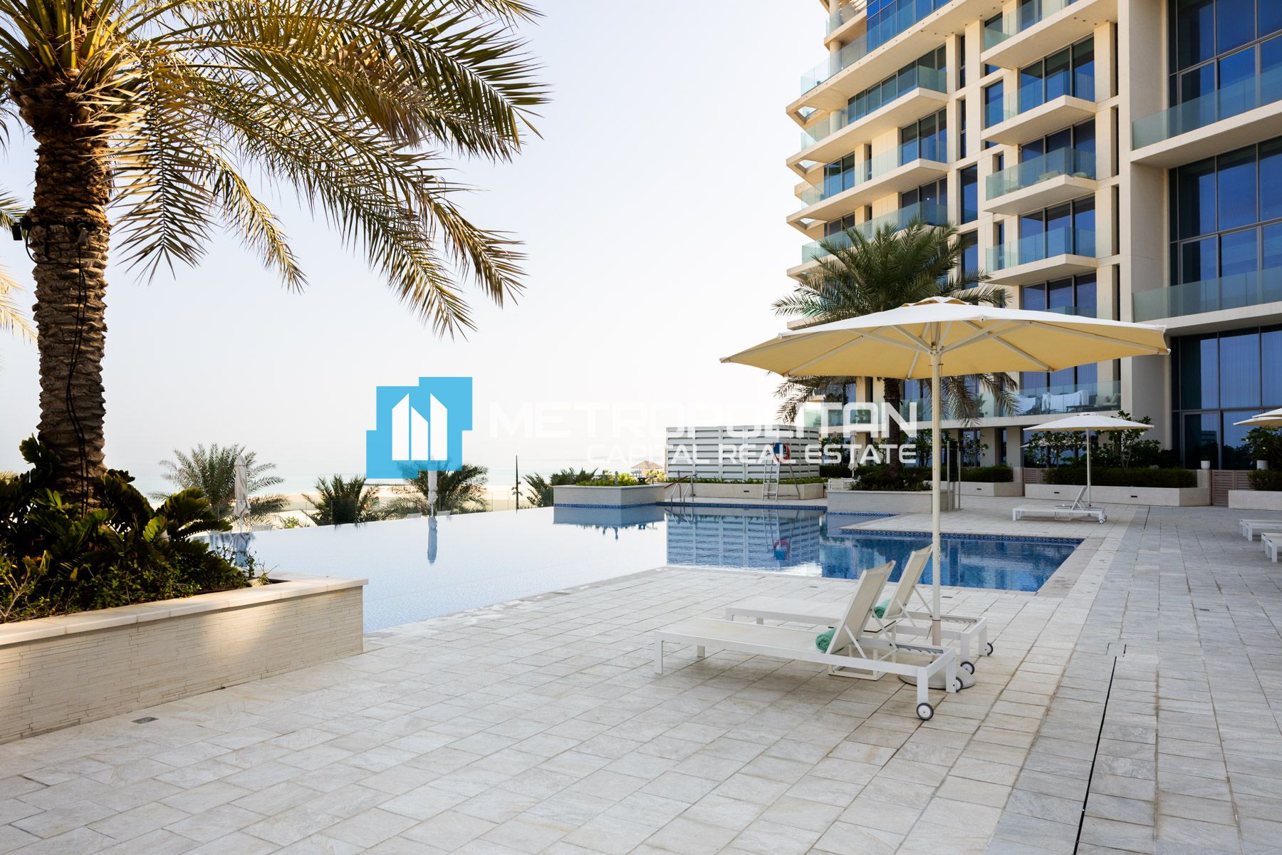 Full Sea View | Vacant 2BR+Maids | Beach Access