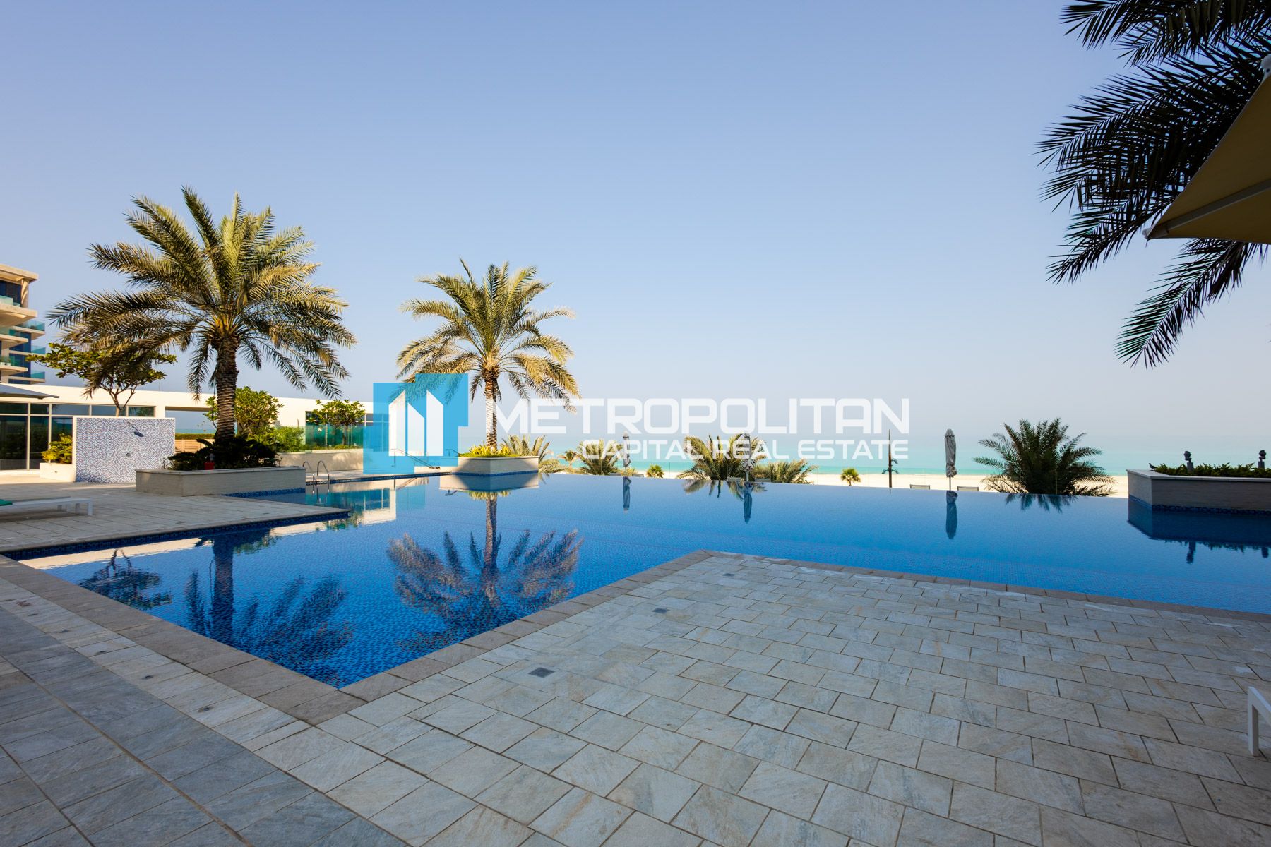 Full Sea View | Vacant 2BR+Maids | Beach Access