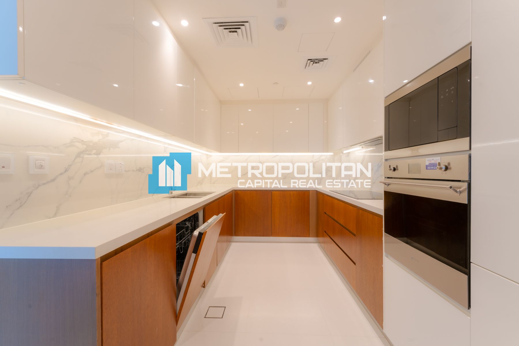 Full Sea View | Vacant 2BR+Maids | Beach Access
