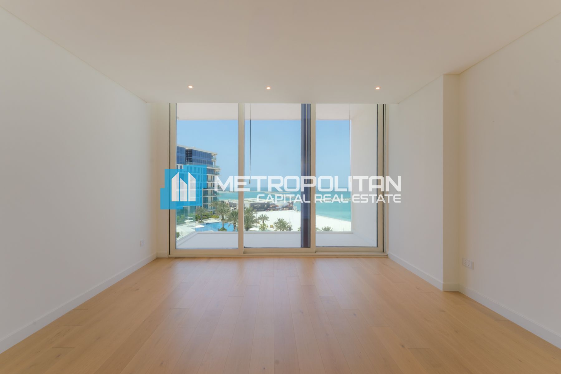 Full Sea View | Vacant 2BR+Maids | Beach Access