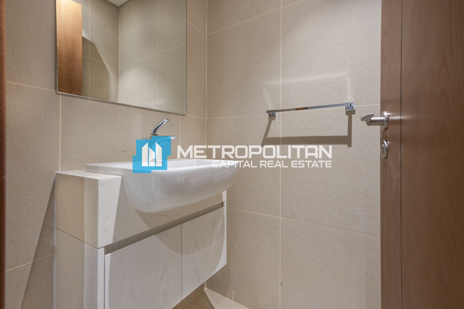 Partial Canal View | High Floor | Modern 1BR