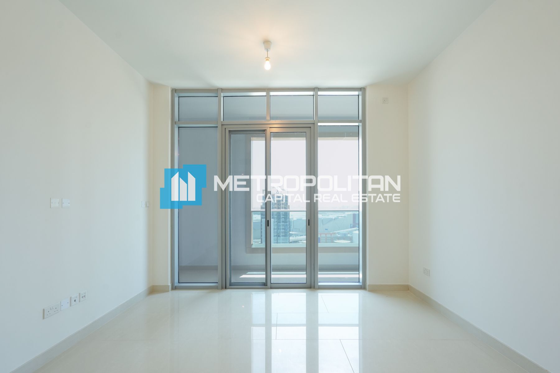 Partial Canal View | High Floor | Modern 1BR