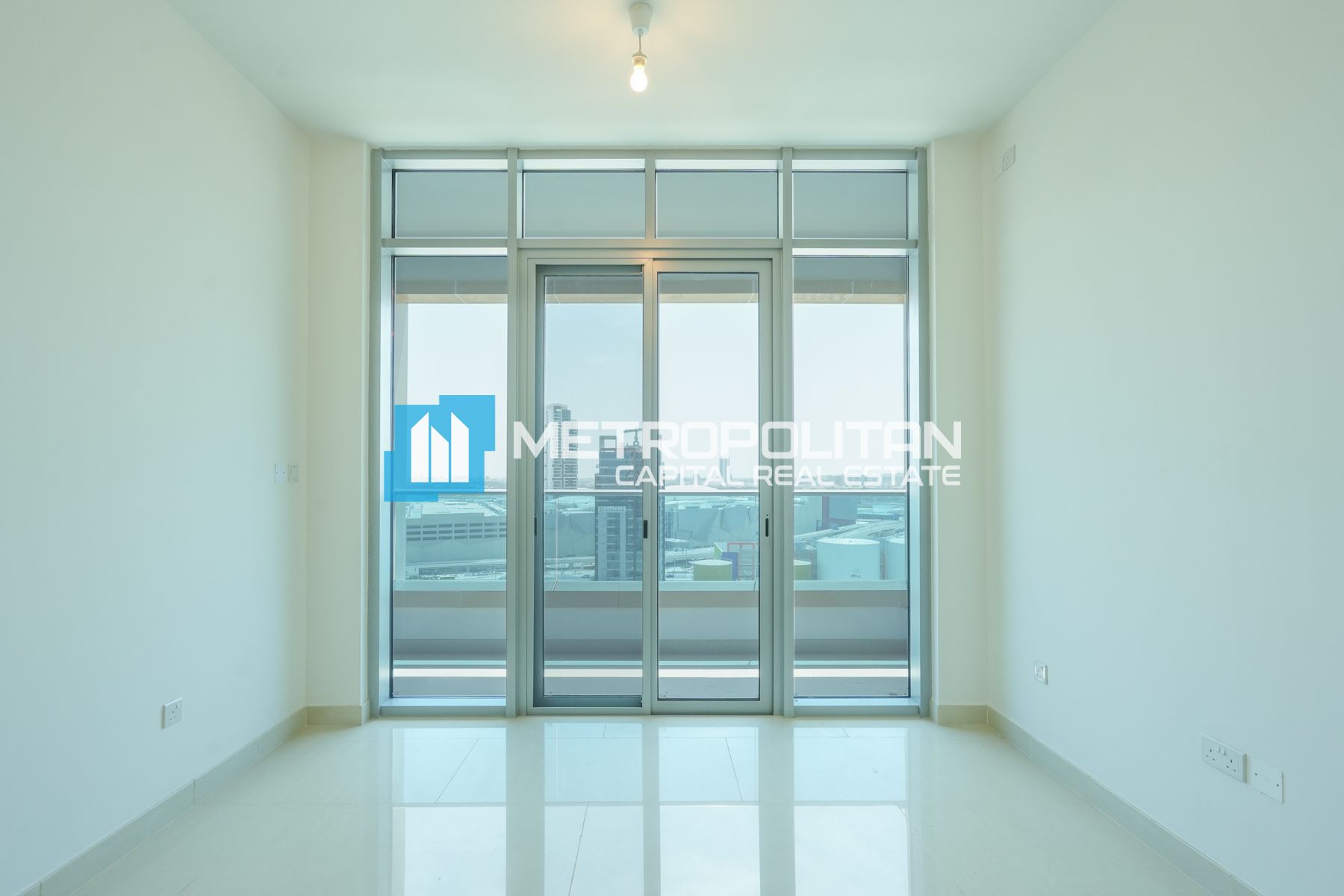 Partial Canal View | High Floor | Modern 1BR