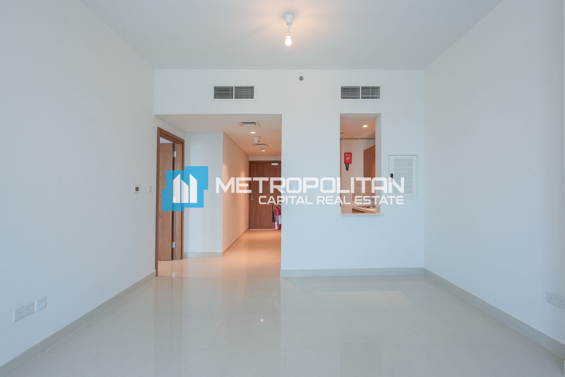Partial Canal View | High Floor | Modern 1BR