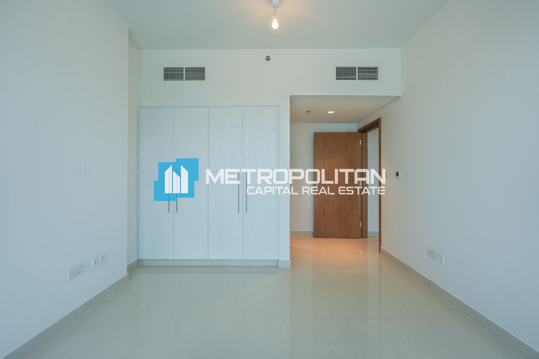 Partial Canal View | High Floor | Modern 1BR