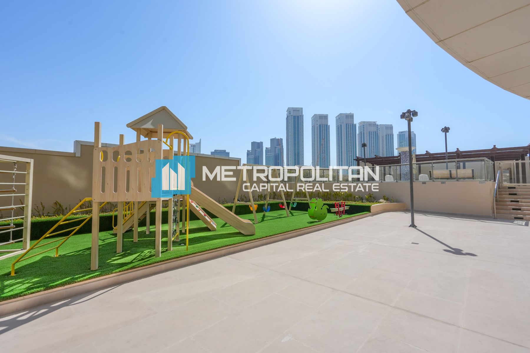 Partial Canal View | High Floor | Modern 1BR