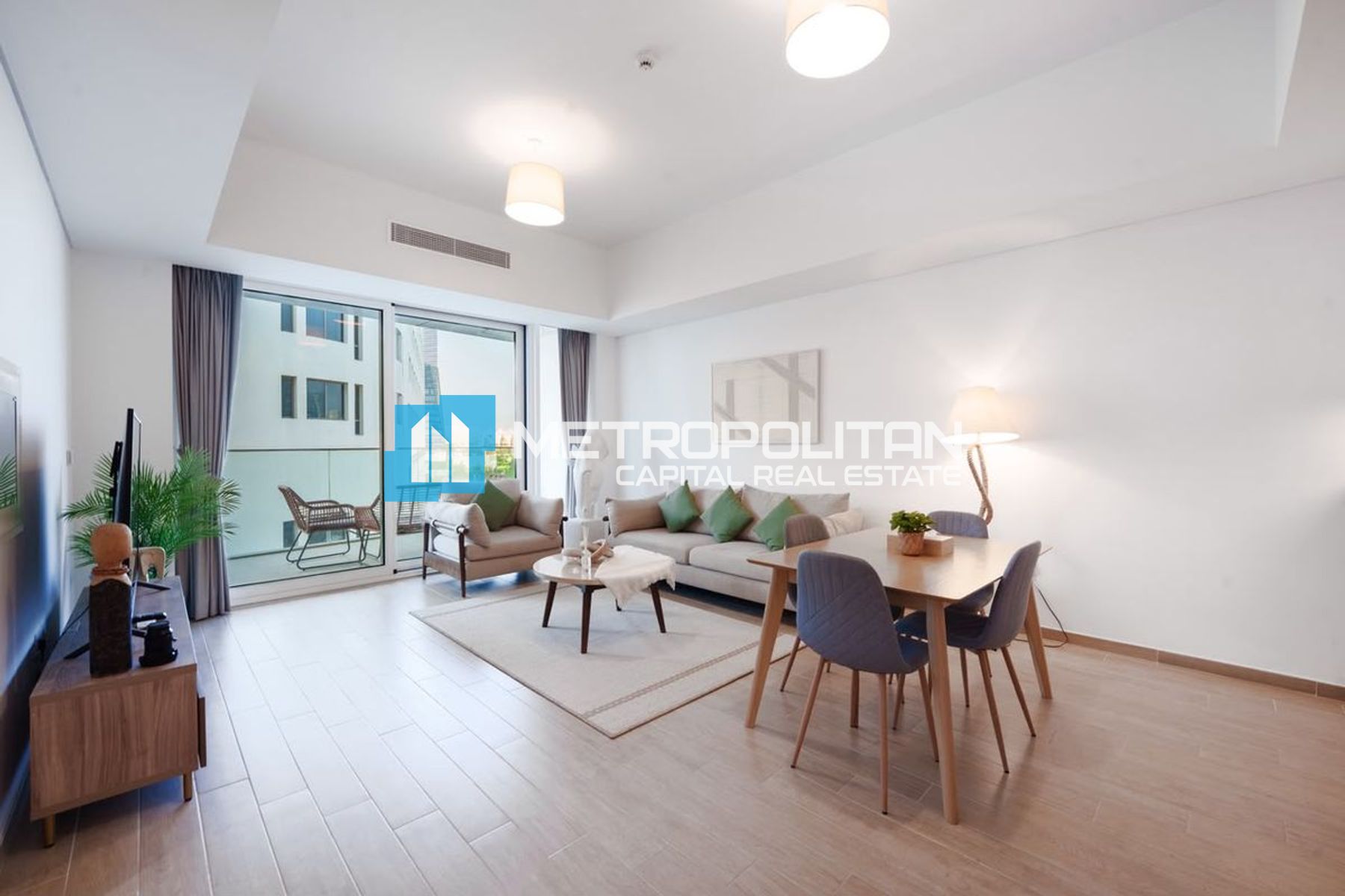 Furnished | Vacant | Beach Access | Steam room