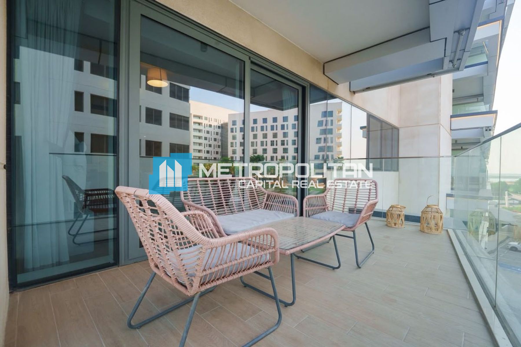Furnished | Vacant | Beach Access | Steam room