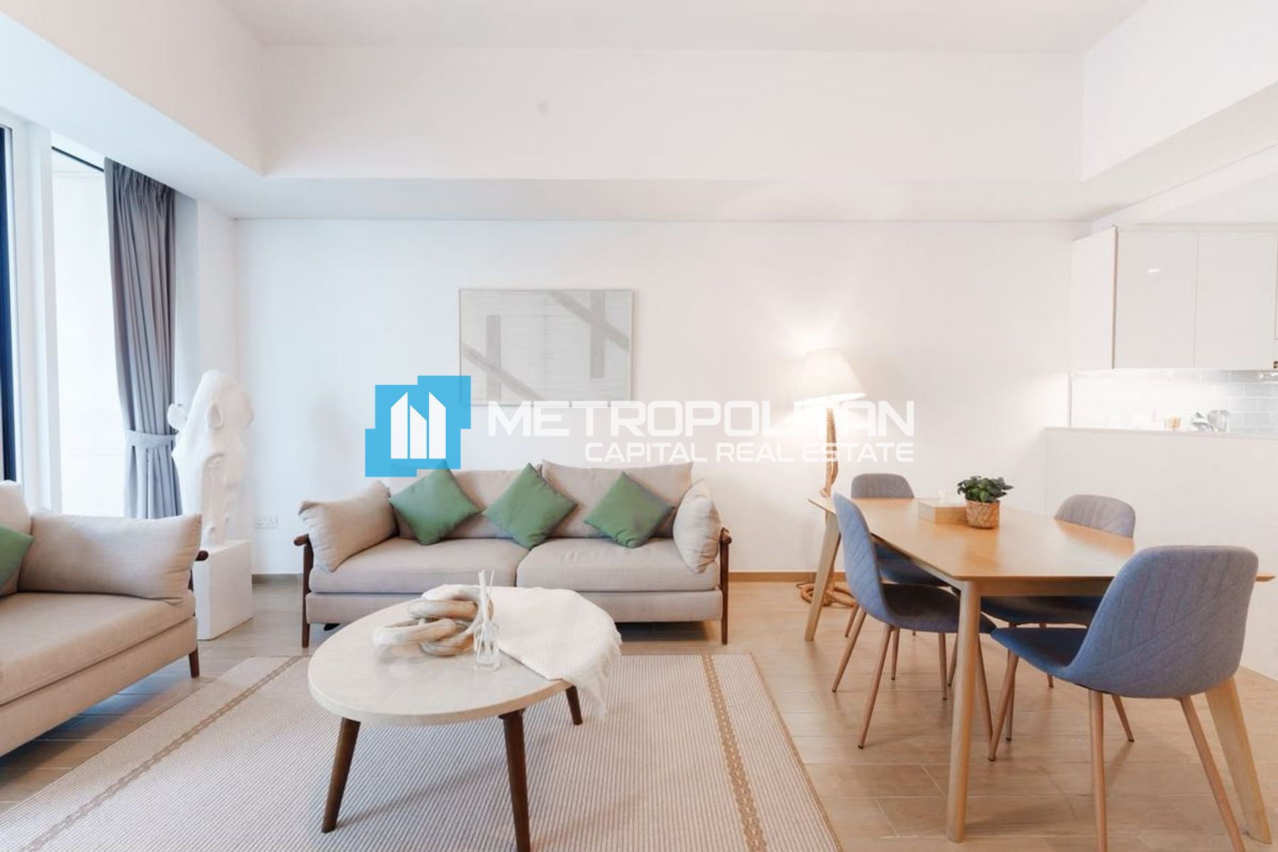 Furnished | Vacant | Beach Access | Steam room