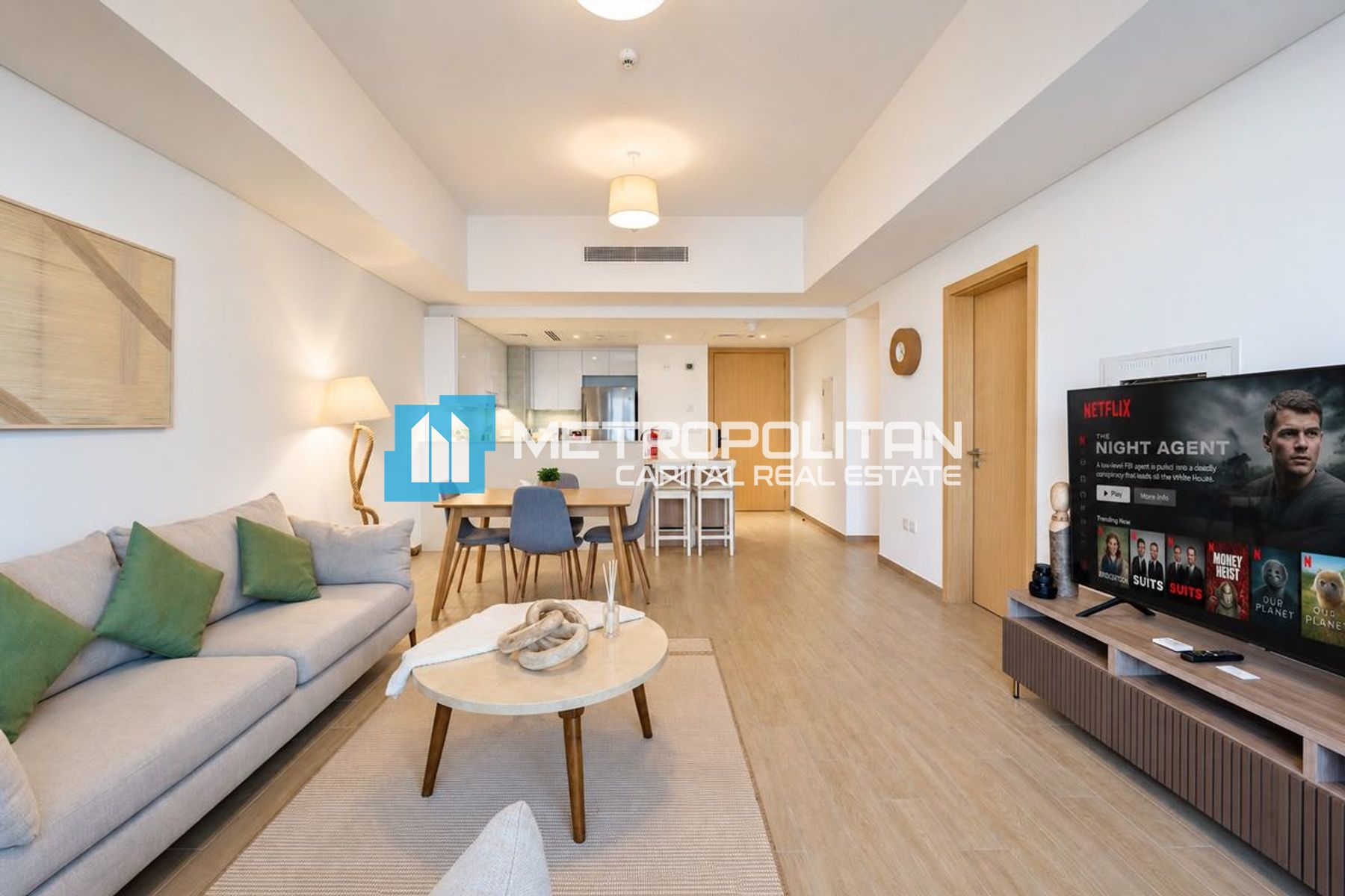 Furnished | Vacant | Beach Access | Steam room