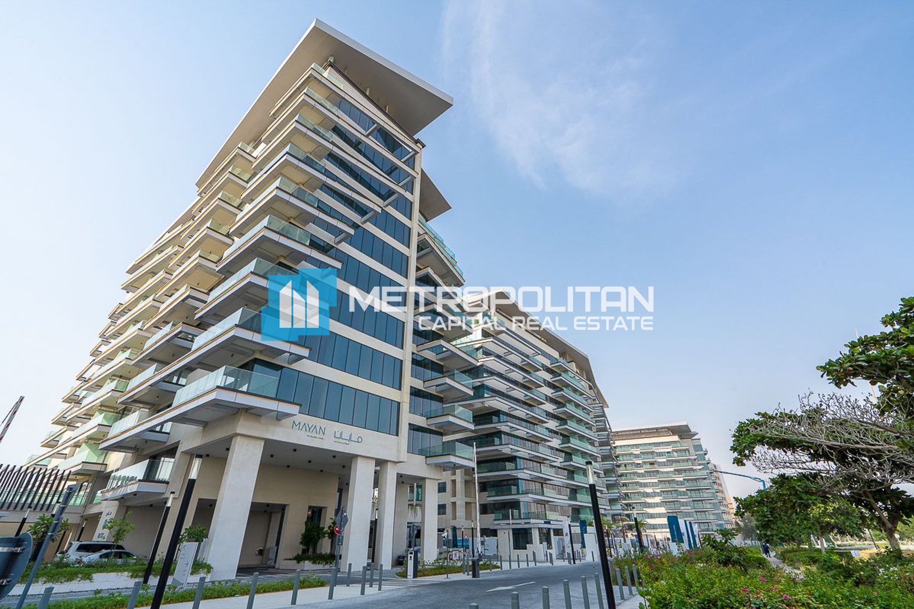 1BR Apartment for Rent in Mayan 1, Yas Island - MCR-8236