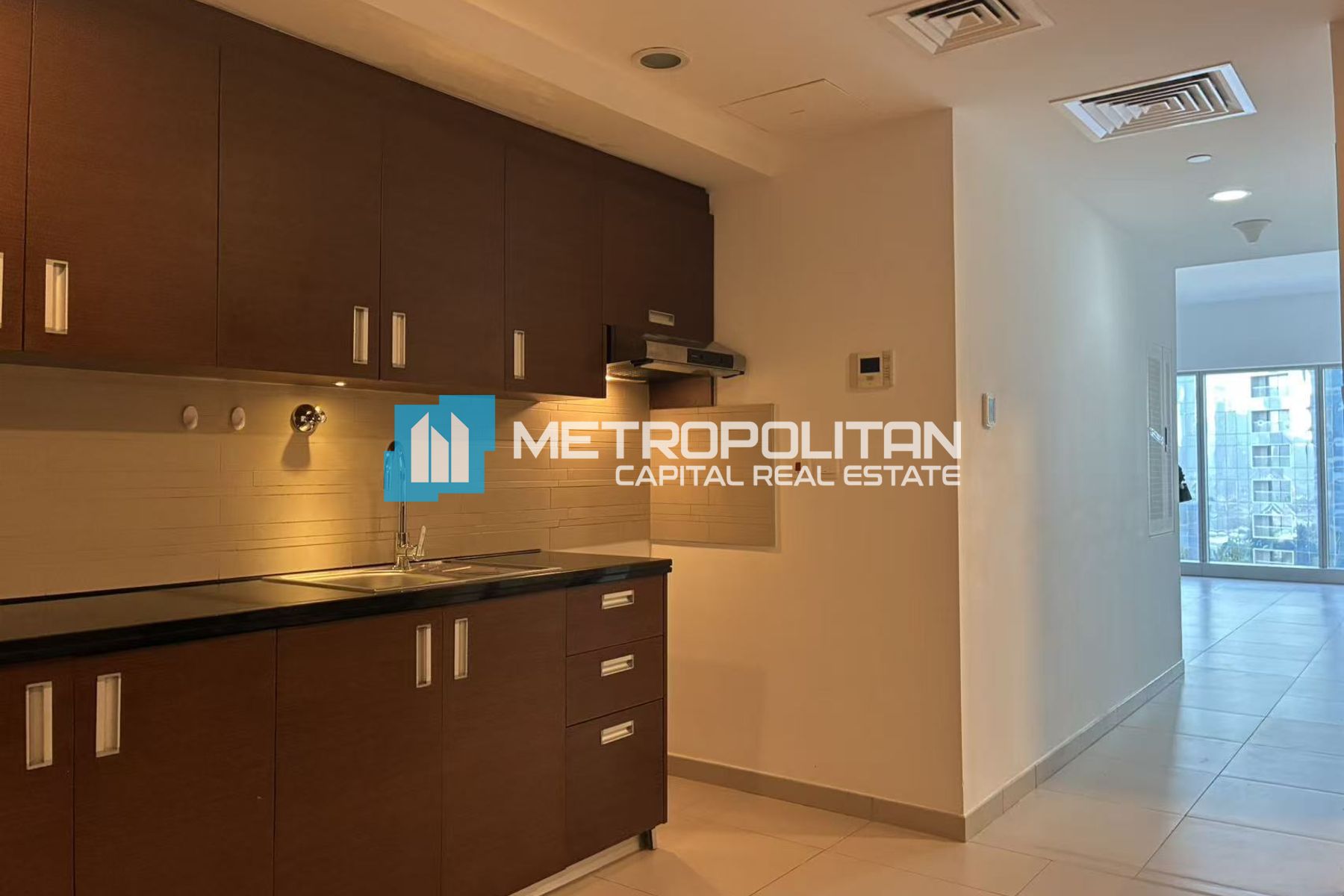 Studio Apartment for Rent in The Gate Tower 2, Al Reem Island - MCR-8237