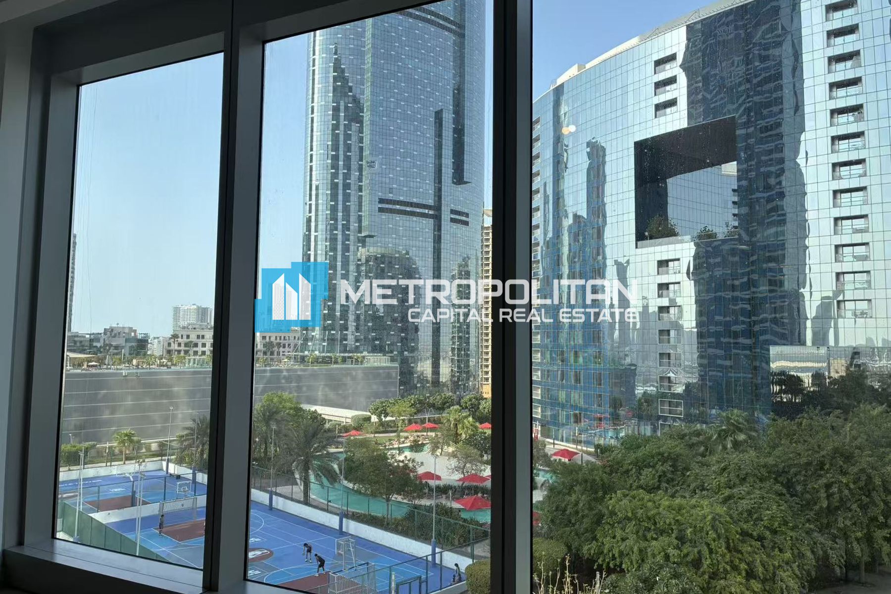 Studio Apartment for Rent in The Gate Tower 2, Al Reem Island - MCR-8237