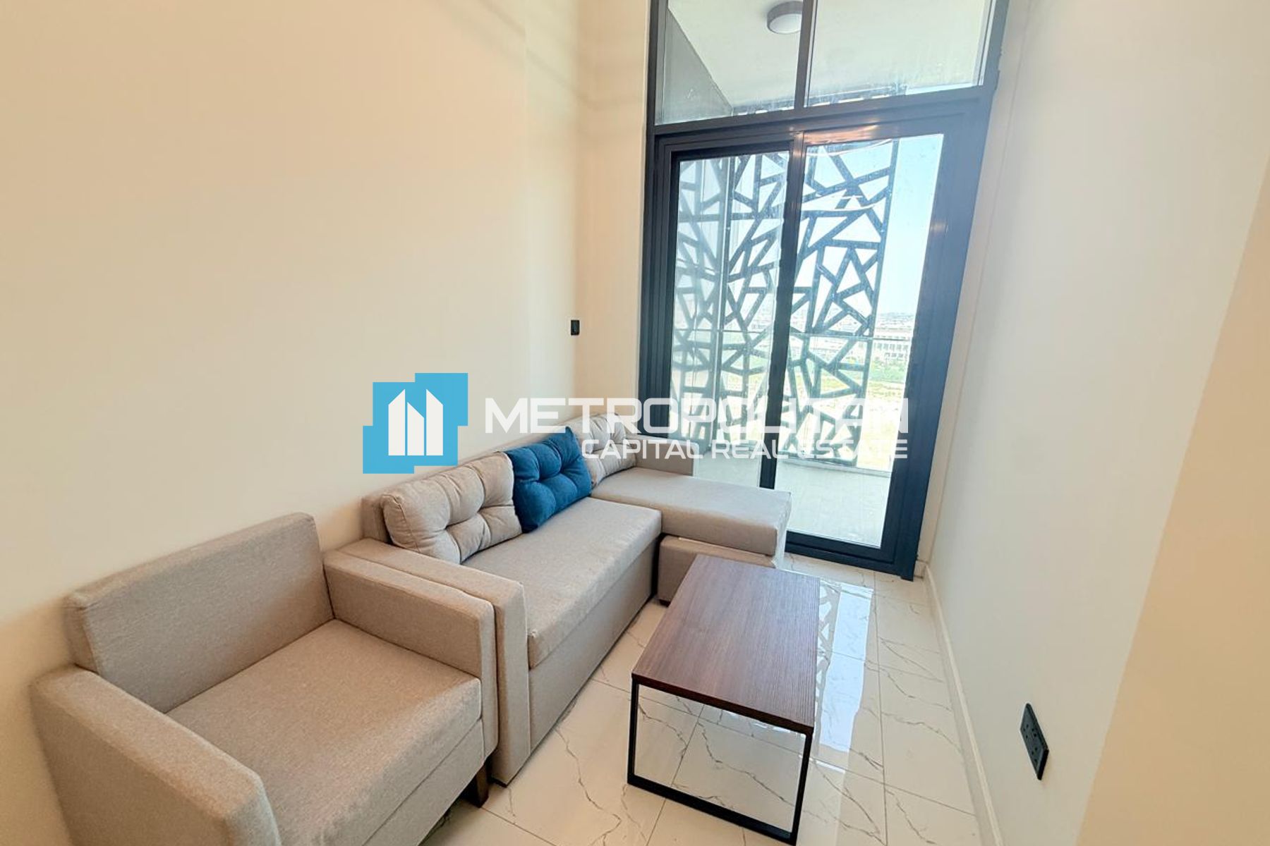 1BR Apartment for Rent in The Gate, Masdar City - MCR-8244