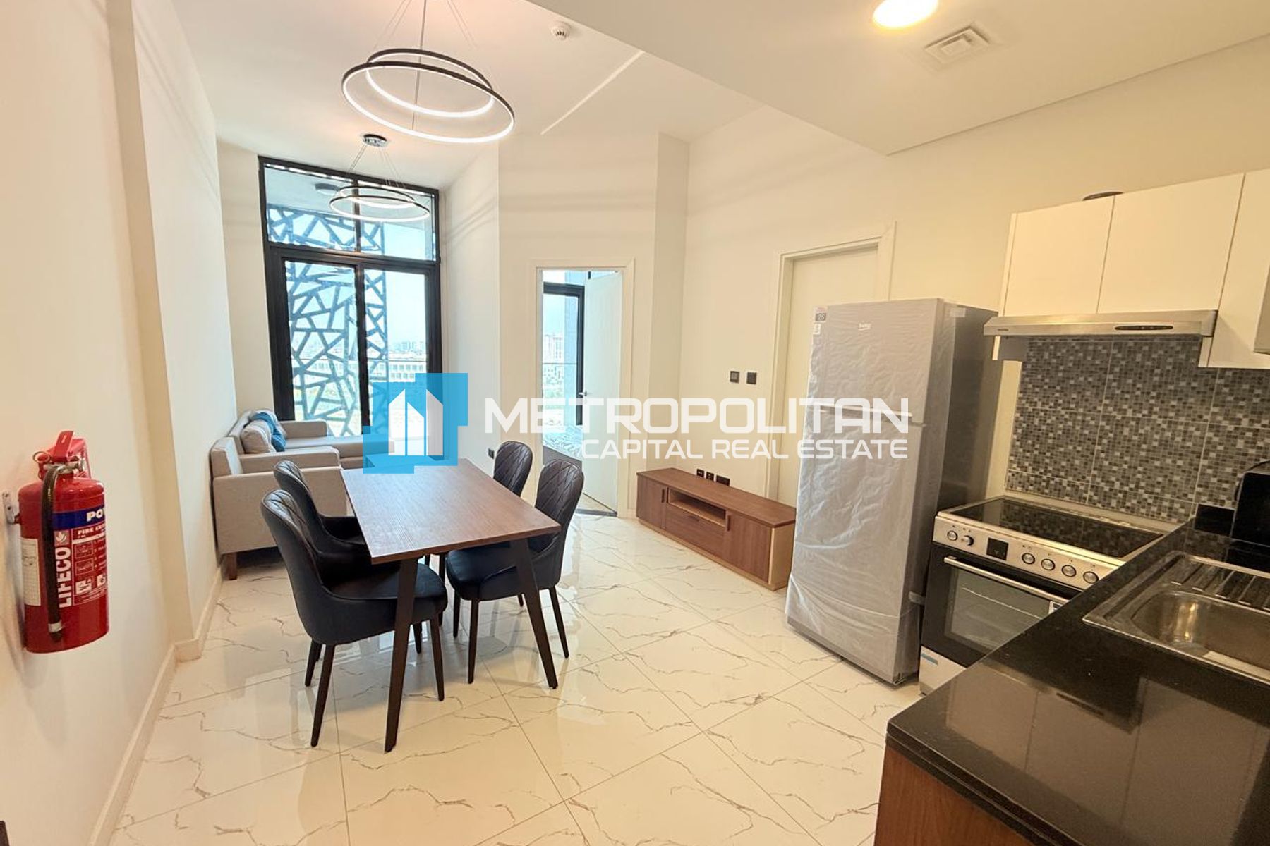 1BR with Balcony | Ready to Move | Fully Furnished