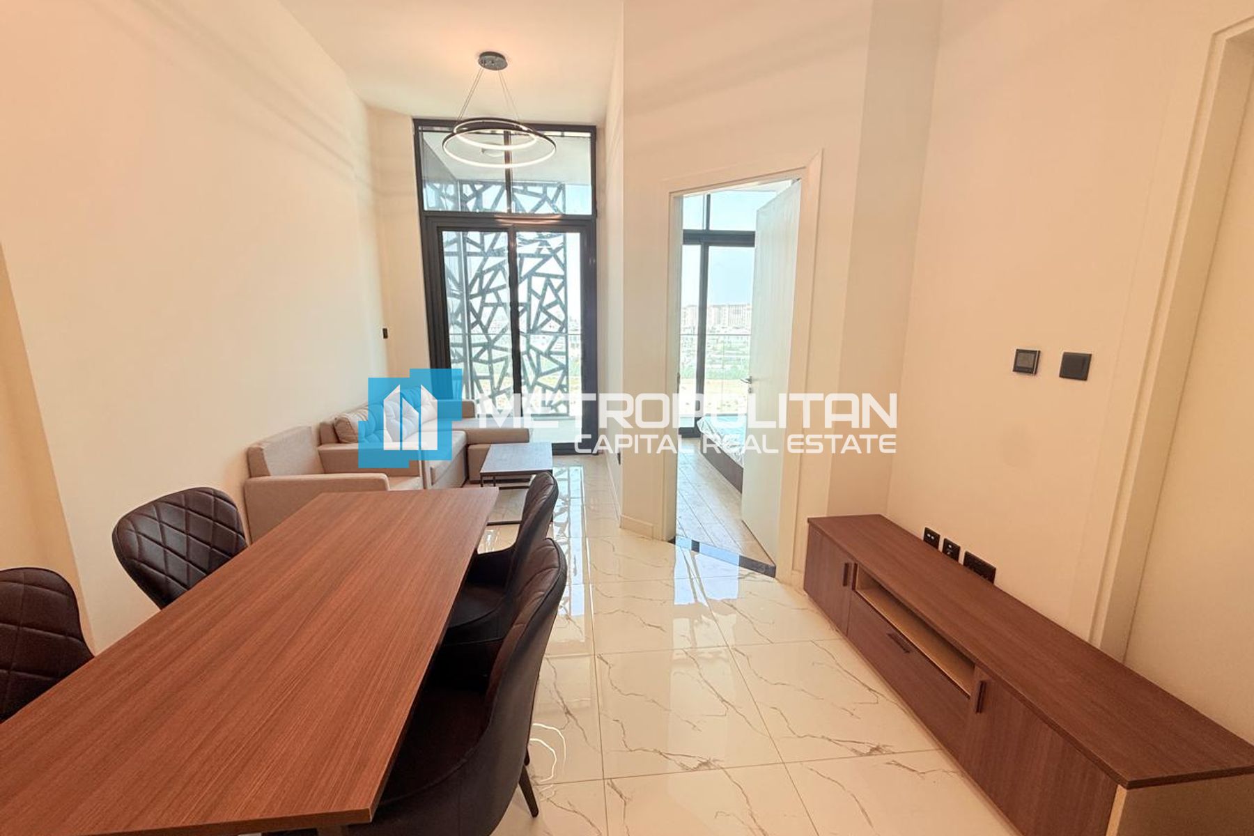 1BR with Balcony | Ready to Move | Fully Furnished