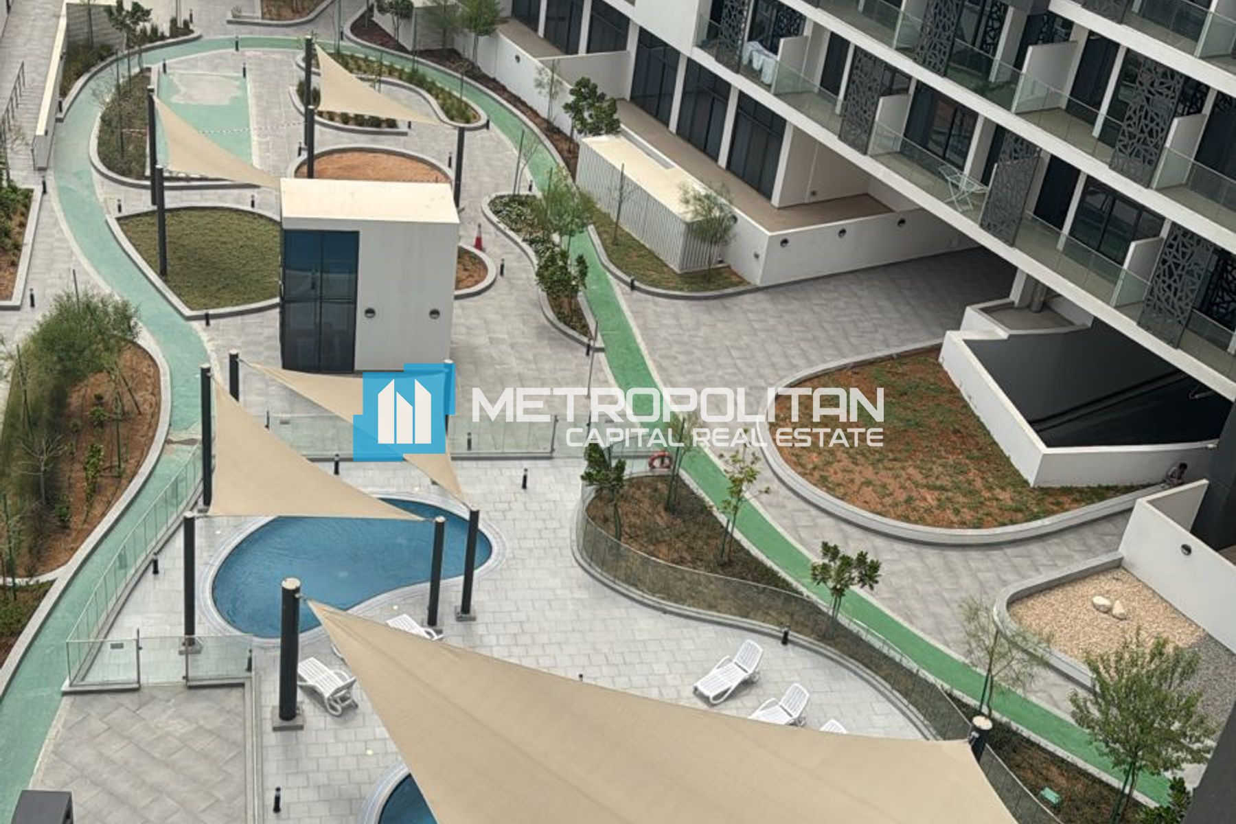 Cozy Furnished Studio | High Floor | The Gate