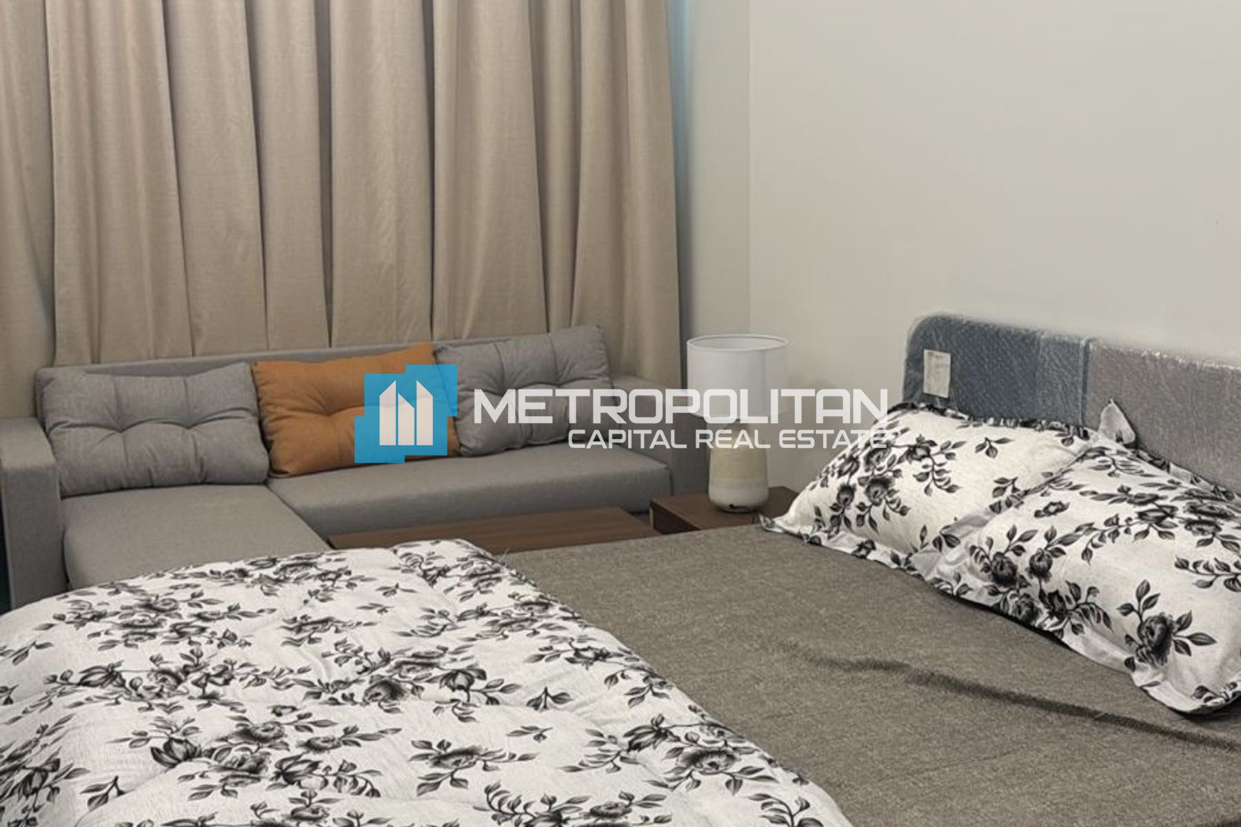 Cozy Furnished Studio | High Floor | The Gate