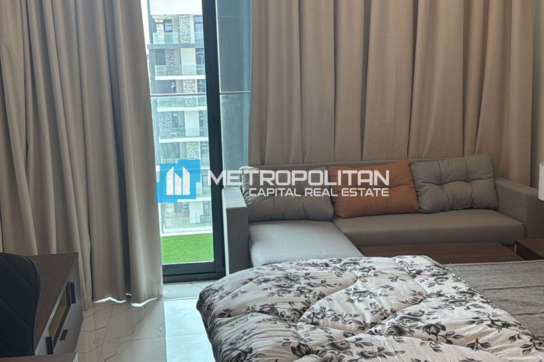 Cozy Furnished Studio | High Floor | The Gate