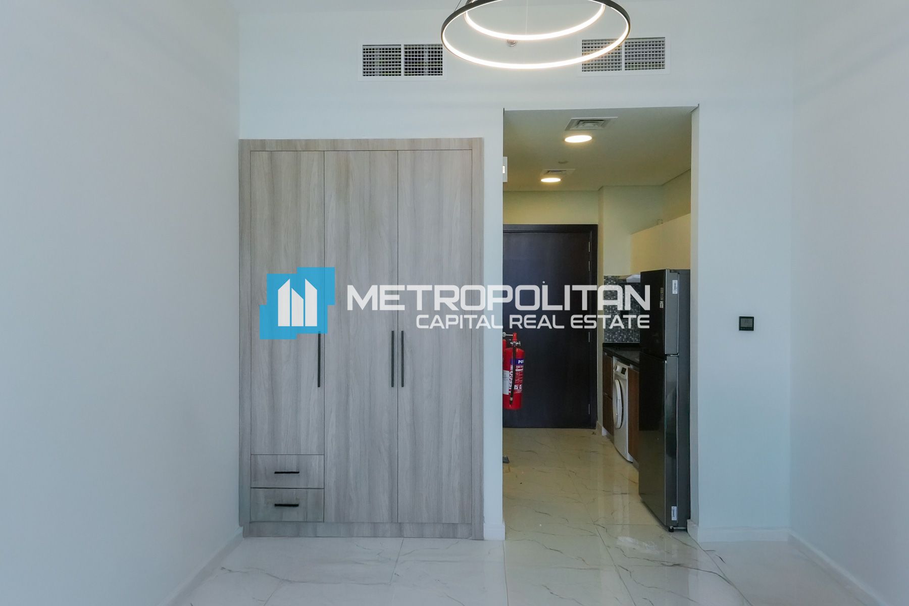 Cozy Furnished Studio | High Floor | The Gate