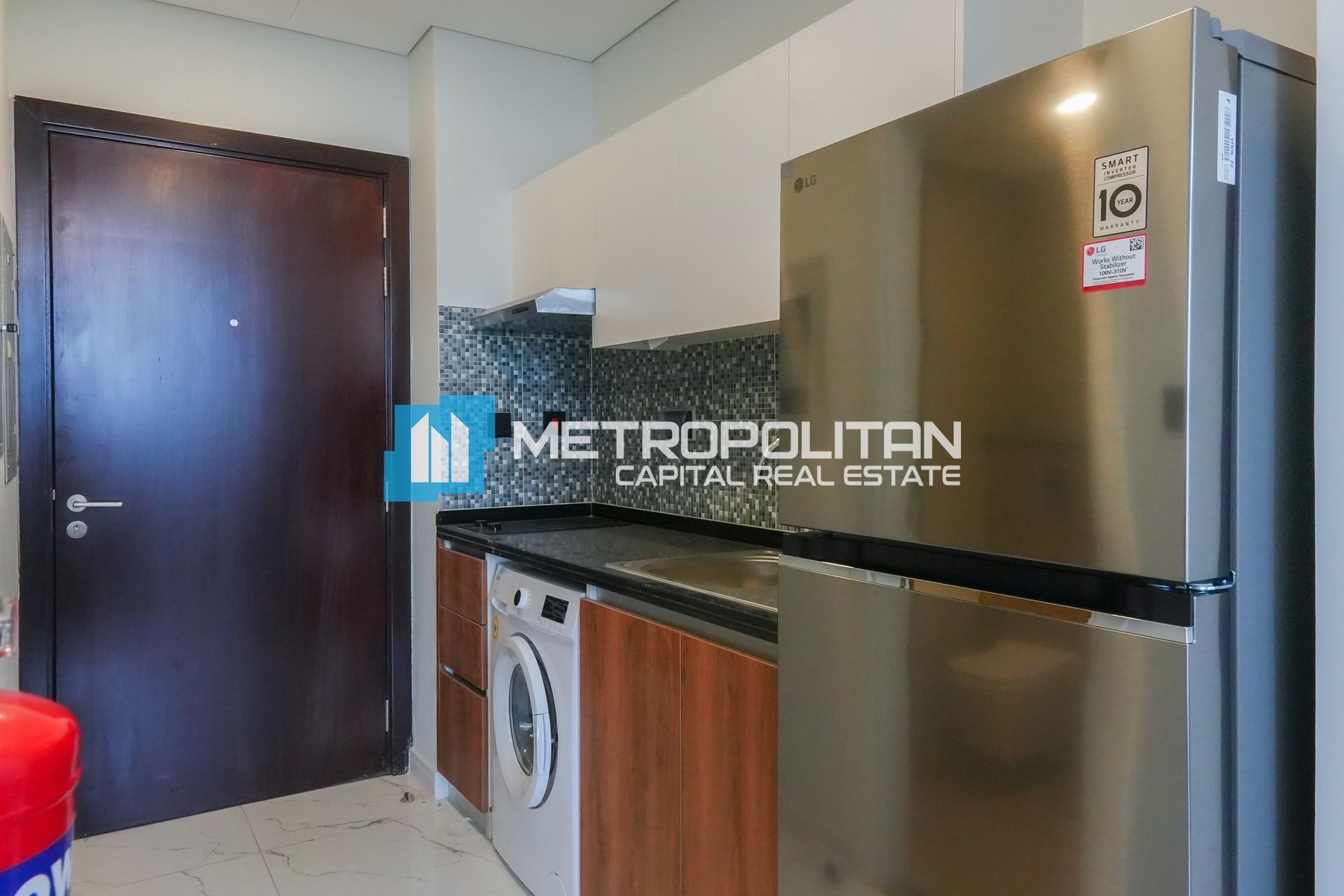 Cozy Furnished Studio | High Floor | The Gate