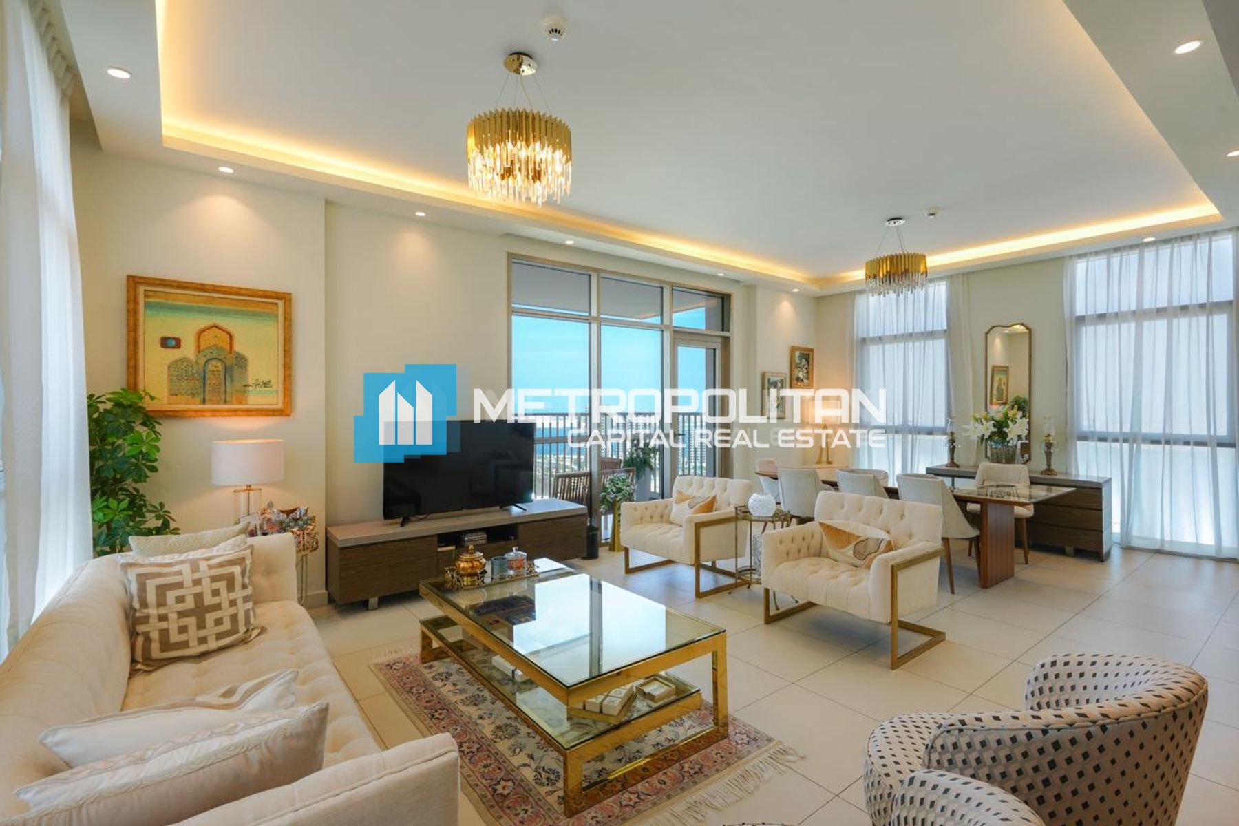 3BR w/ Maids | Fully Furnished | Full Canal View