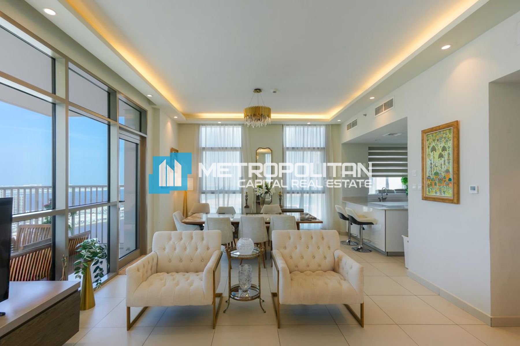 3BR w/ Maids | Fully Furnished | Full Canal View