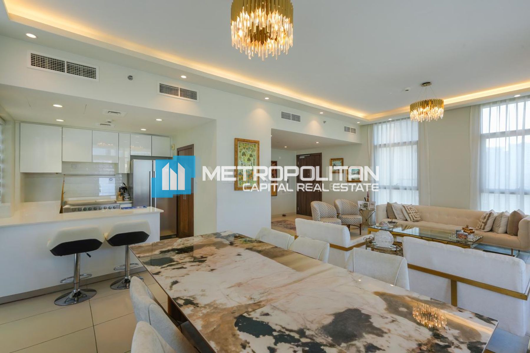 3BR w/ Maids | Fully Furnished | Full Canal View