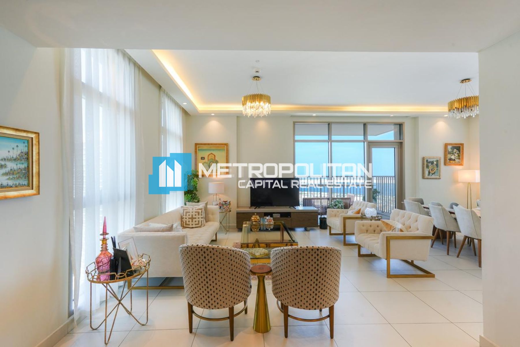 3BR w/ Maids | Fully Furnished | Full Canal View