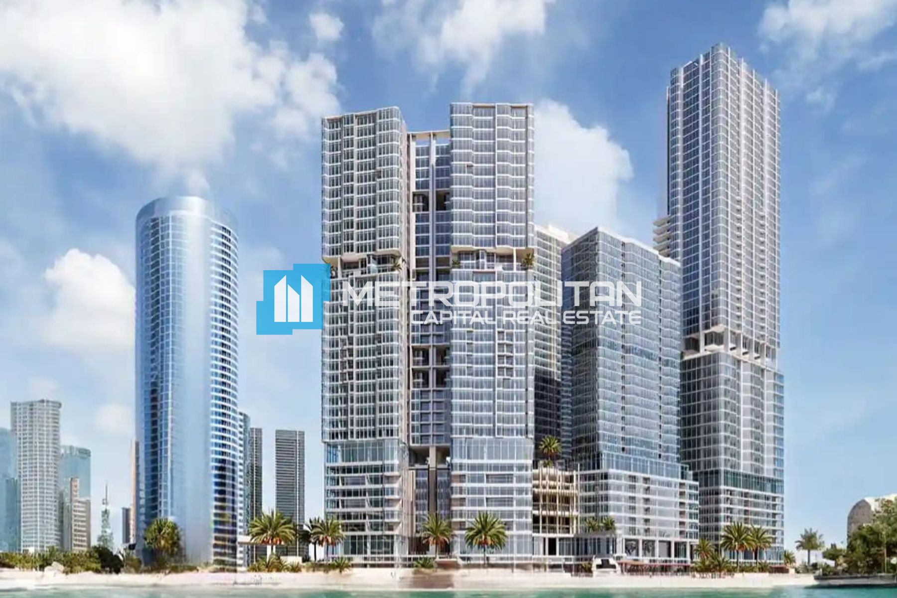 1BR Apartment for Rent in Radiant Square, Al Reem Island - MCR-8263