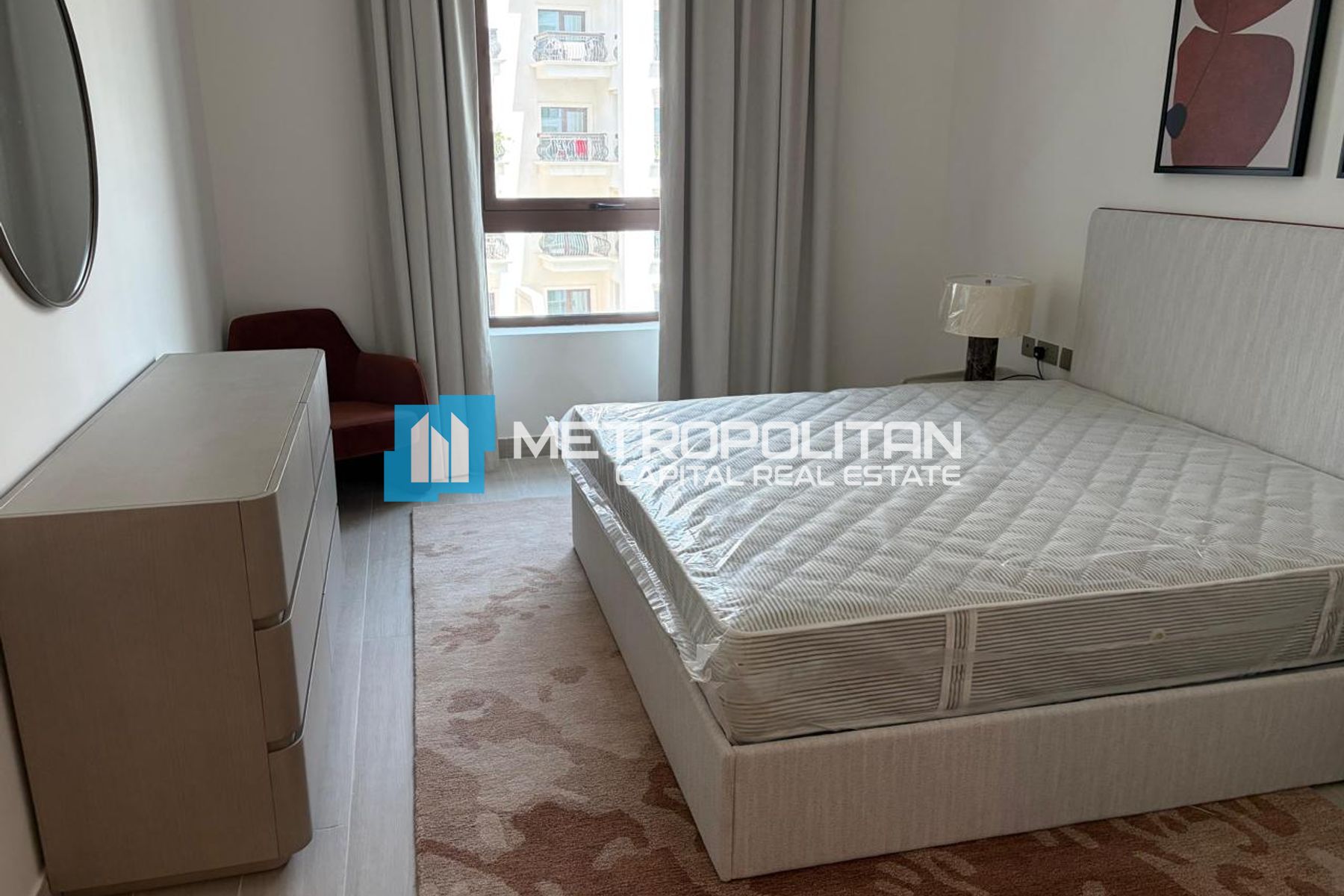 Partial Golf View | 1BR+Balcony | Fully Furnished