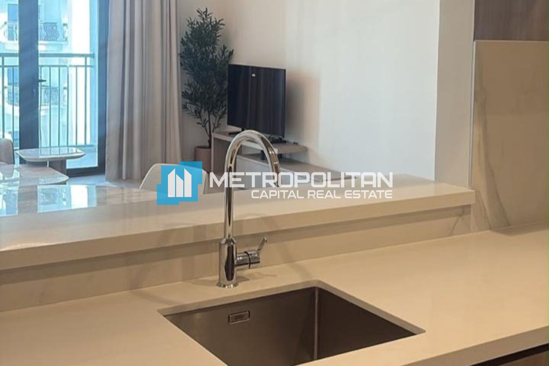 Partial Golf View | 1BR+Balcony | Fully Furnished