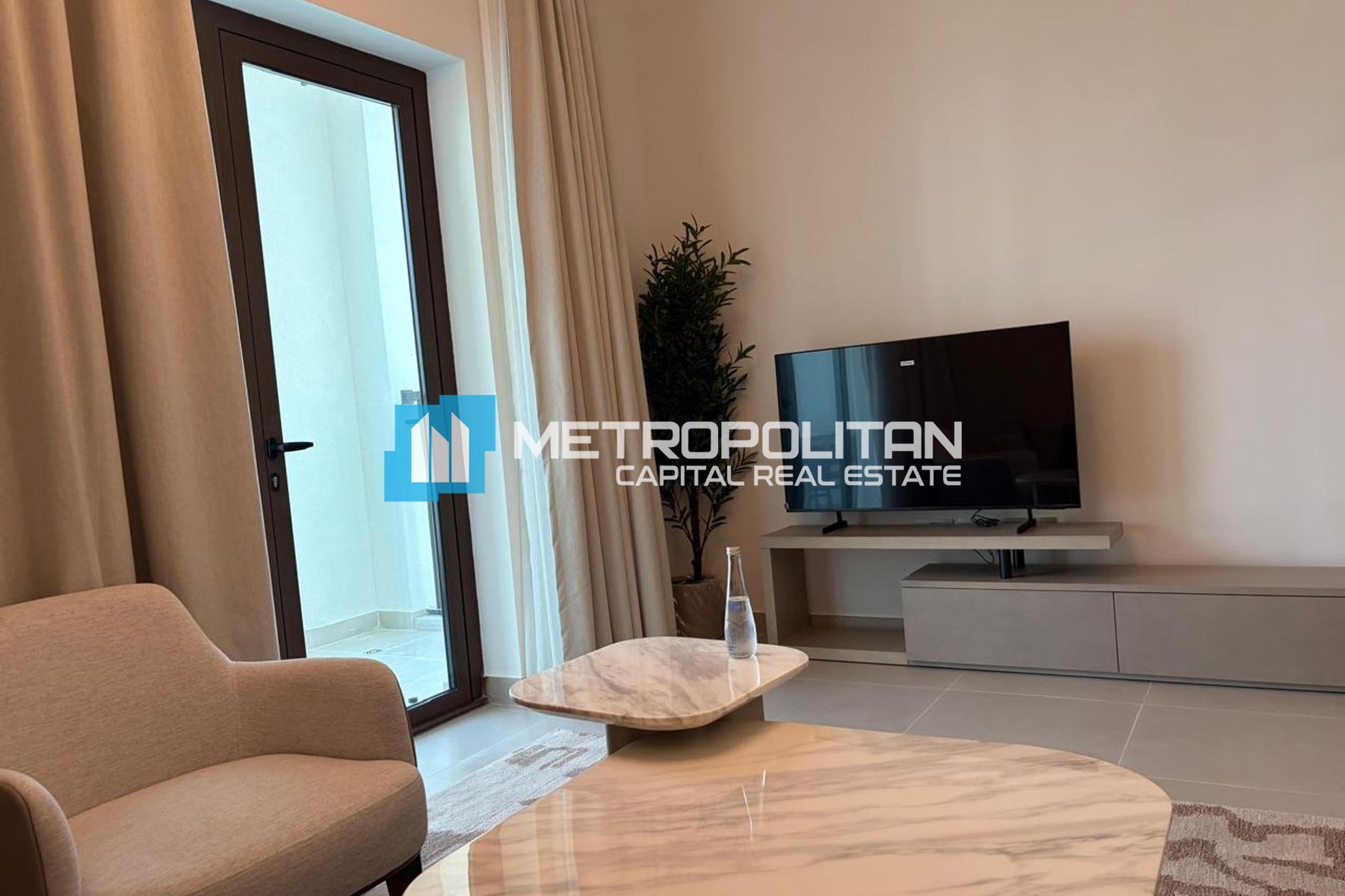 Partial Golf View | 1BR+Balcony | Fully Furnished