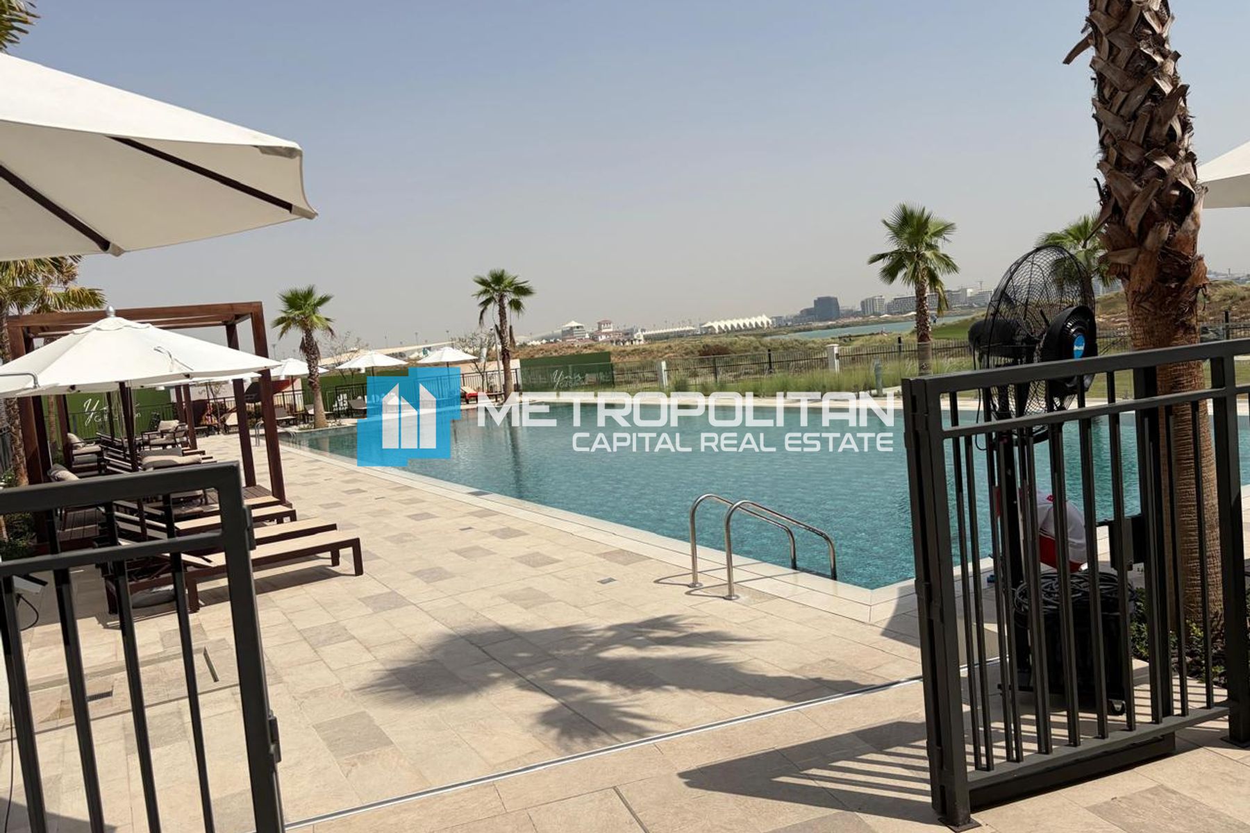 Partial Golf View | 1BR+Balcony | Fully Furnished