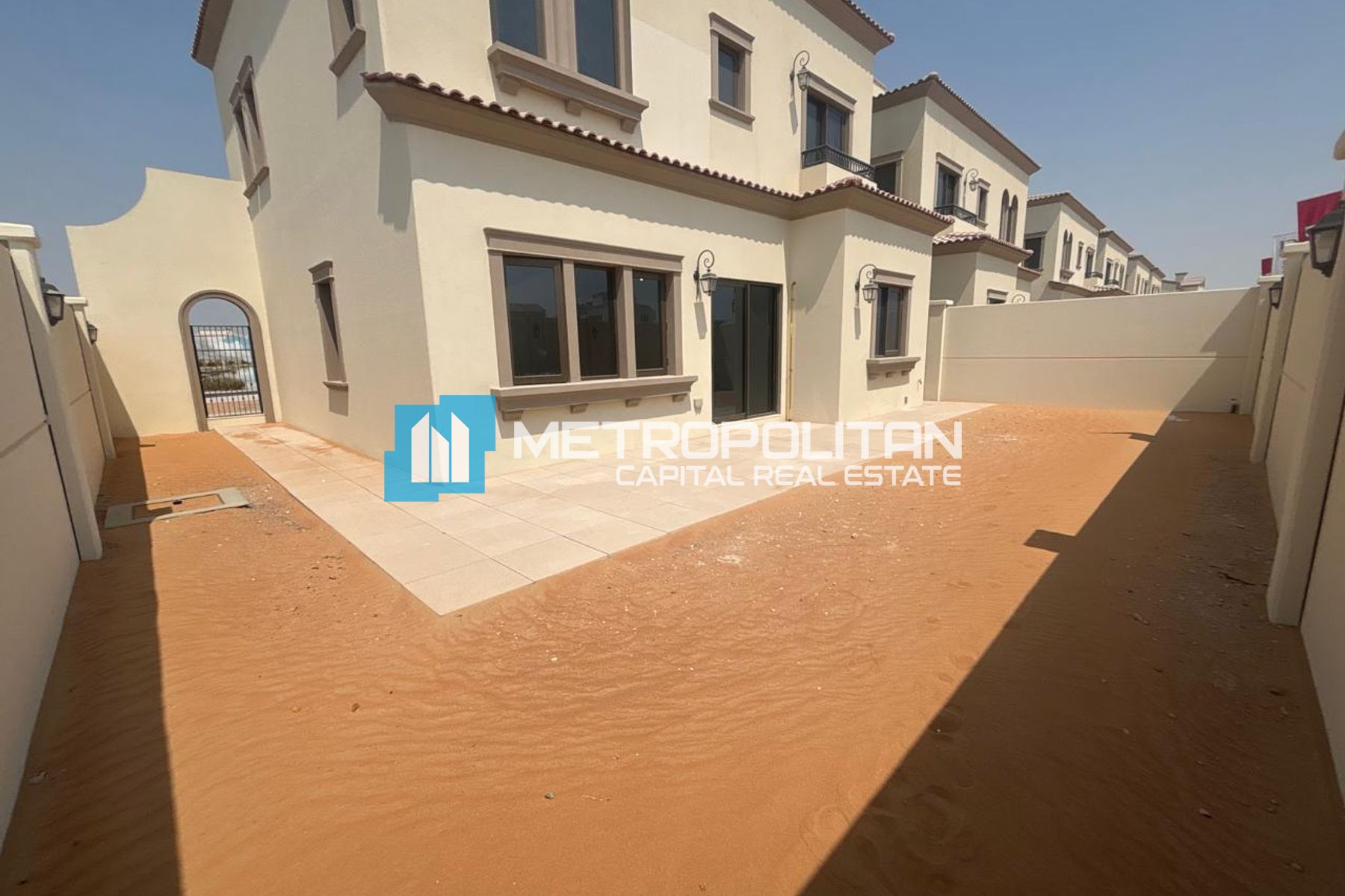 3BR Villa for Rent in Bloom Living, Khalifa City - MCR-8271