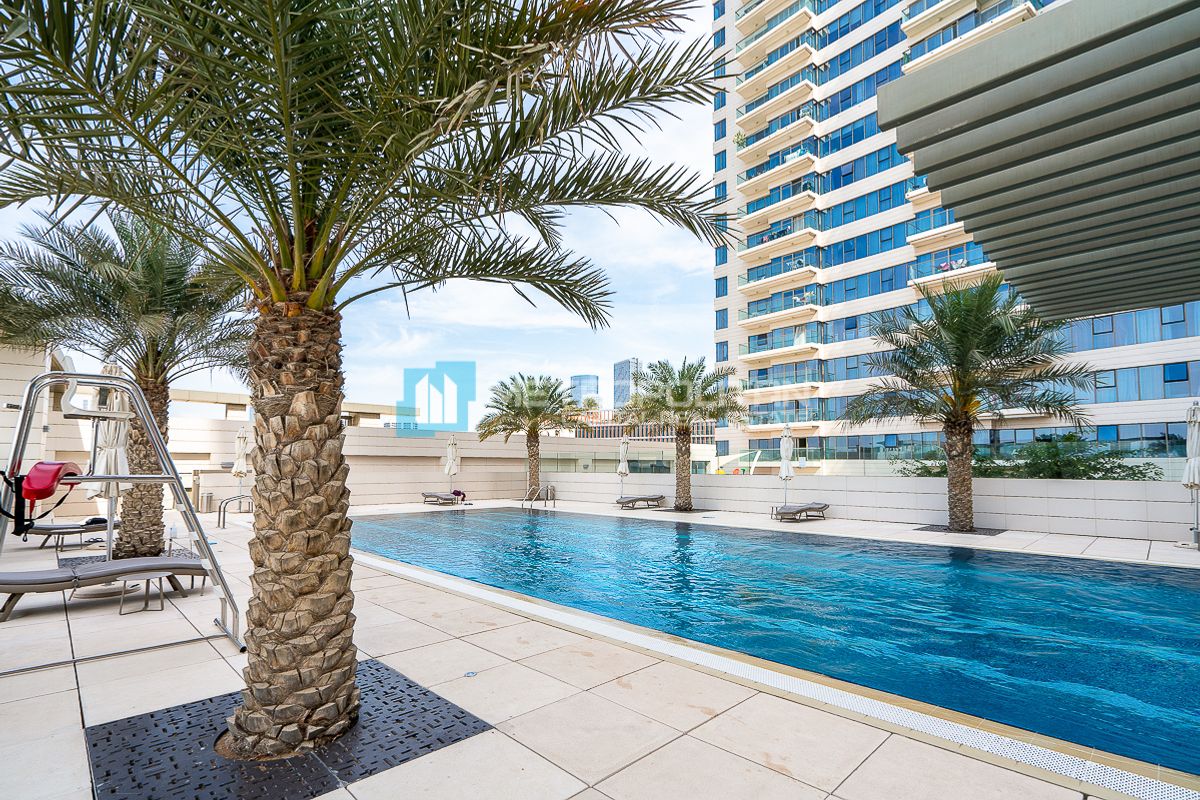 Sea View | Modern 1BR Unit | Vacant Apartment
